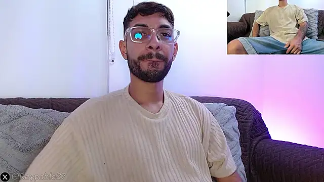 ReyPablo1 online show from February 2, 2:32 am