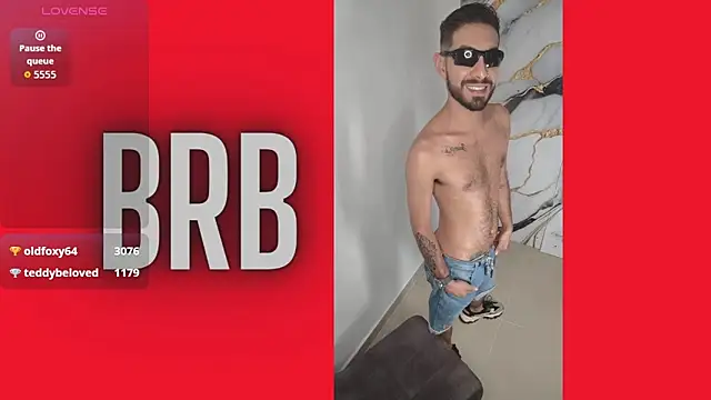 Snapshot of ReyPablo1 chatting on September 15, 2:56 am ReyPablo1 online show from September 15, 2:56 am