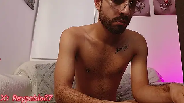 ReyPablo1 online show from January 13, 2:15 am