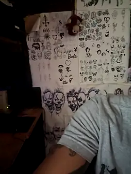 Joxker34 online show from April 19, 1:56 pm