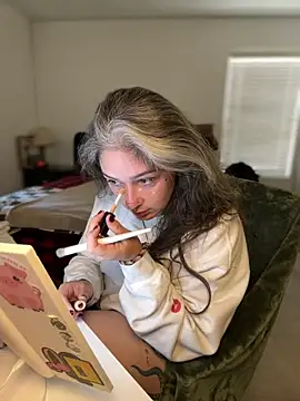 Alix Valentine online show from April 7, 4:42 pm