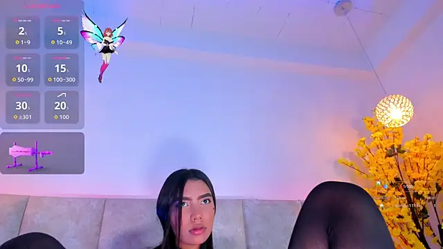 AbellaDannger online show from October 28, 2:45 am