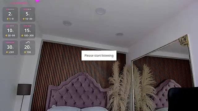 SelenaStonne online show from February 18, 8:05 pm