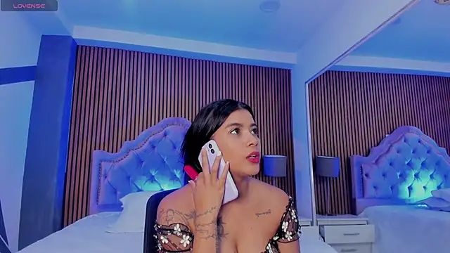 SelenaStonne online show from September 27, 8:48 pm