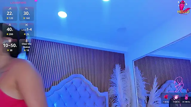 SelenaStonne online show from February 11, 7:58 pm