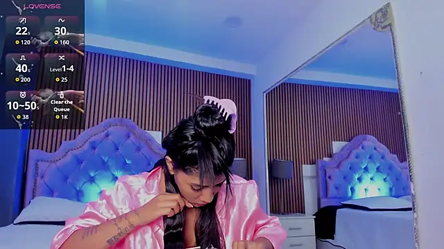 SelenaStonne online show from October 1, 8:13 pm