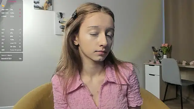 TaiteFairfield online show from February 24, 7:20 am