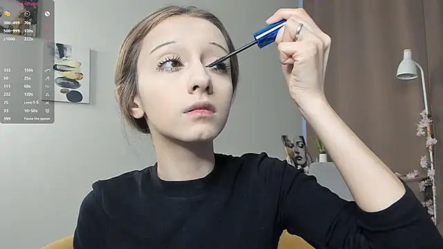 TaiteFairfield online show from February 21, 7:43 am