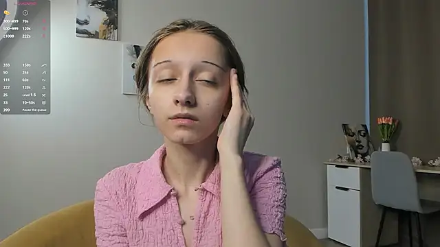 TaiteFairfield online show from February 22, 7:55 am