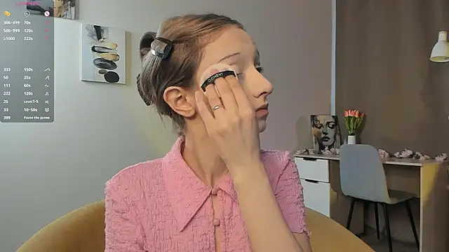 TaiteFairfield online show from February 20, 8:38 am