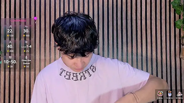 Felipe boy1 online show from October 7, 3:07 am