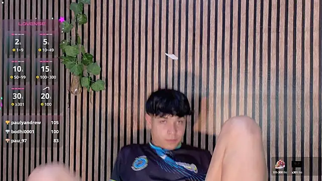Felipe boy1 online show from September 28, 3:30 pm