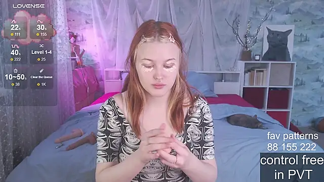 blissful muse2 online show from November 12, 11:14 am