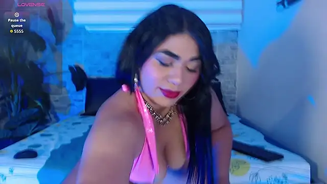 MeganBlazze online show from December 3, 3:40 am