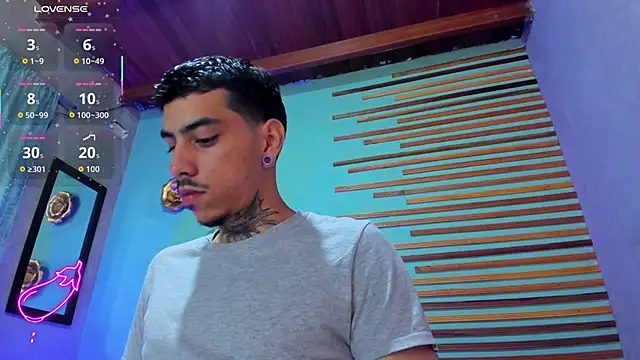 jharol cardonaa online show from October 10, 1:17 am