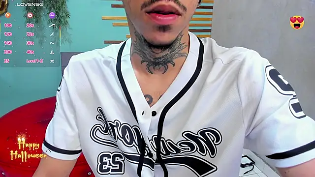 jharol cardonaa online show from October 24, 1:15 am