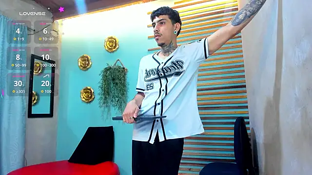 jharol cardonaa online show from September 12, 1:28 am