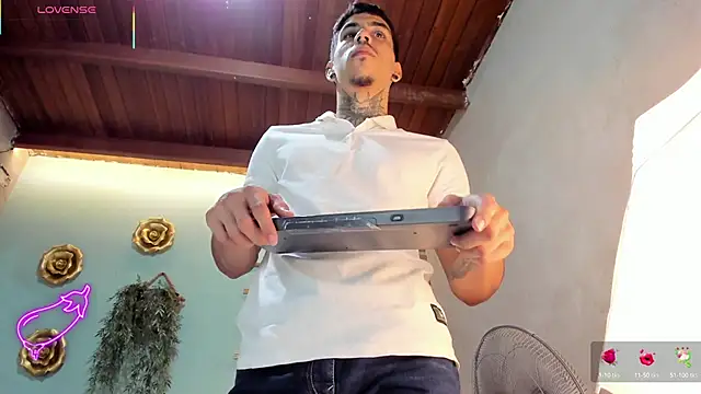 jharol cardonaa online show from October 12, 1:07 am