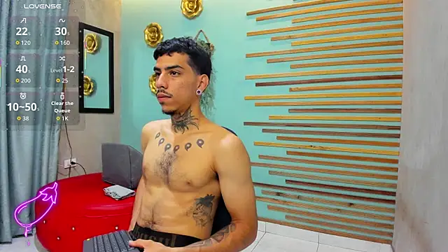 jharol cardonaa online show from October 11, 1:28 am