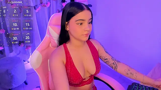 megara x  online show from February 22, 2:47 am