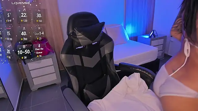 megara x  online show from February 10, 2:10 am