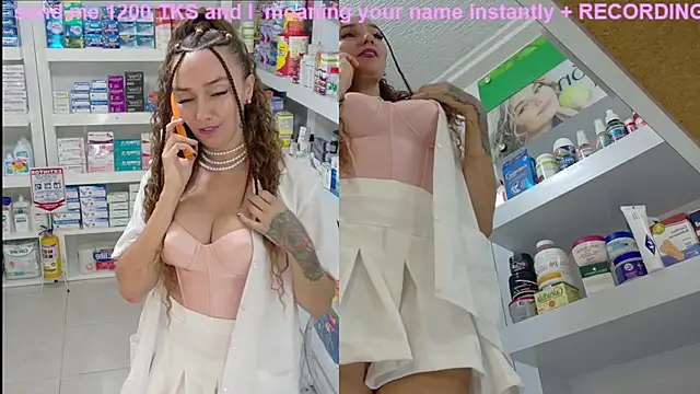 swmilena hot  online show from March 11, 12:37 am