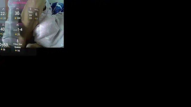 AnaLuxJulia online show from November 3, 2:53 pm