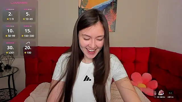 Tina Porter online show from April 19, 2:23 am