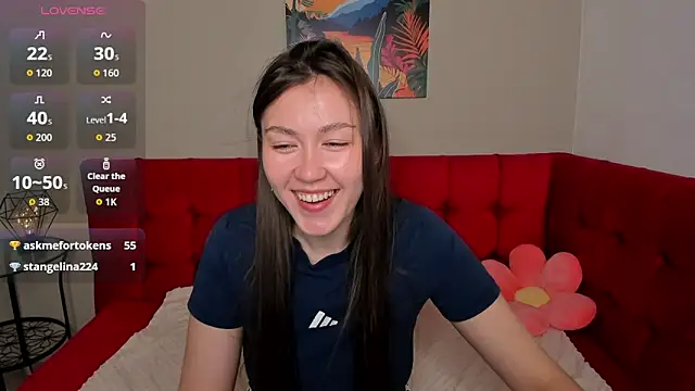 Tina Porter online show from March 20, 2:01 am