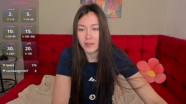 Tina Porter online show from March 17, 1:41 am