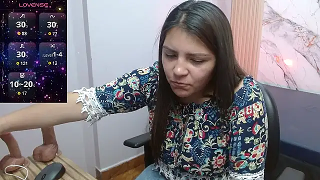 Snapshot of Sahamara_07 chatting on July 1, 8:20 pm Sahamara 07 online show from July 1, 8:20 pm