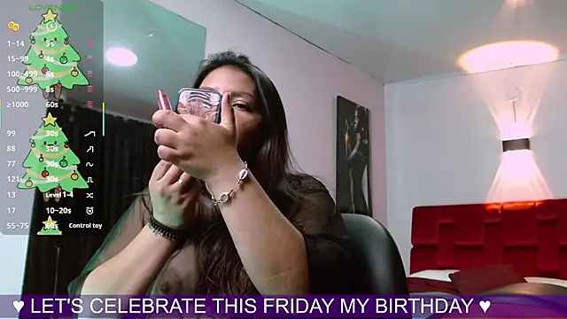 Sahamara 07 online show from December 16, 8:13 pm