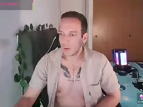 Cerso1 online show from July 15, 1:01 am