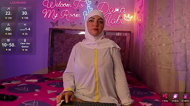 Dana-Alabi online show from March 11, 1:05 pm