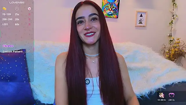 ViolethRosse online show from July 22, 1:24 pm