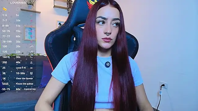 ViolethRosse online show from January 7, 8:58 pm