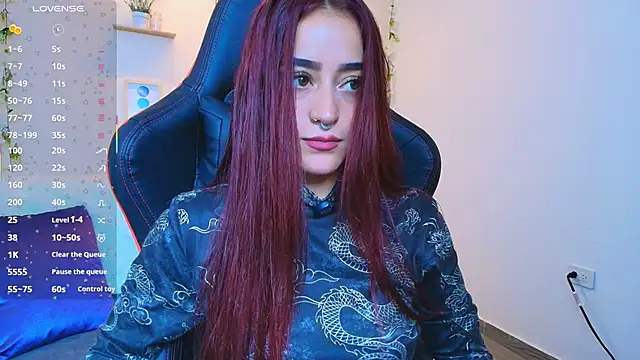 ViolethRosse online show from February 24, 12:55 am