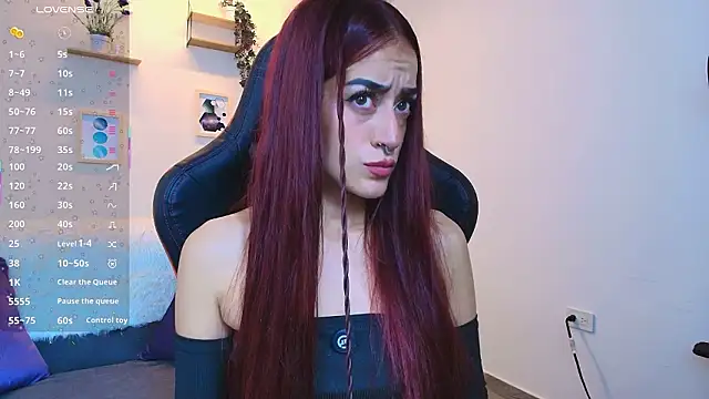 ViolethRosse online show from February 9, 12:41 am