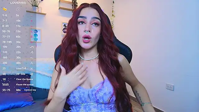 ViolethRosse online show from February 27, 12:55 am