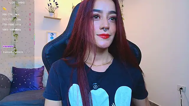 ViolethRosse online show from April 8, 1:18 am