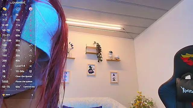 ViolethRosse online show from February 13, 12:43 am