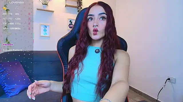 ViolethRosse online show from February 6, 12:17 am