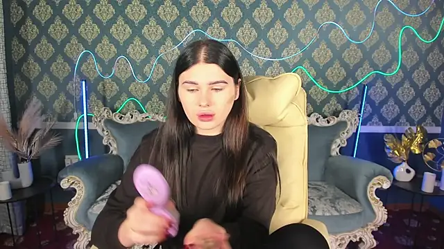 Neyla Charm online show from November 6, 8:02 pm