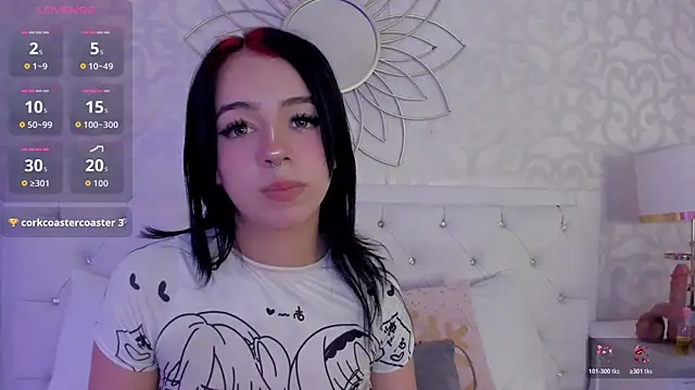 Snapshot of Cassie66_ chatting on October 21, 3:50 am Cassie66 online show from October 21, 3:50 am