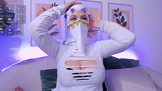 crystal peed online show from October 11, 9:54 am