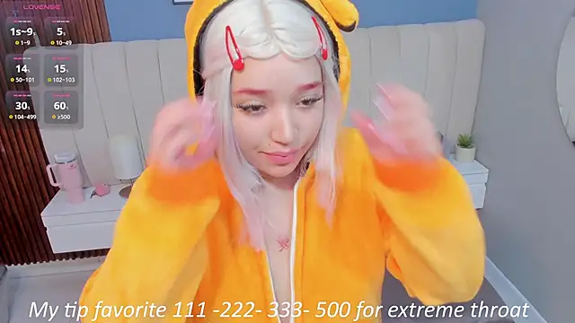 hinata dolly online show from September 27, 8:31 am