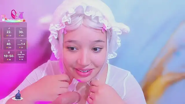 hinata dolly online show from December 22, 8:47 am