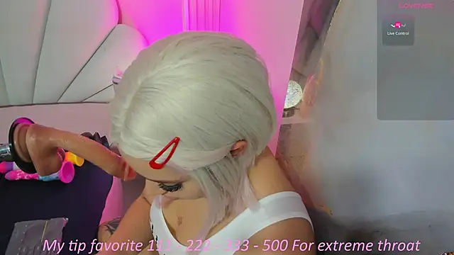 hinata dolly online show from October 1, 8:08 am