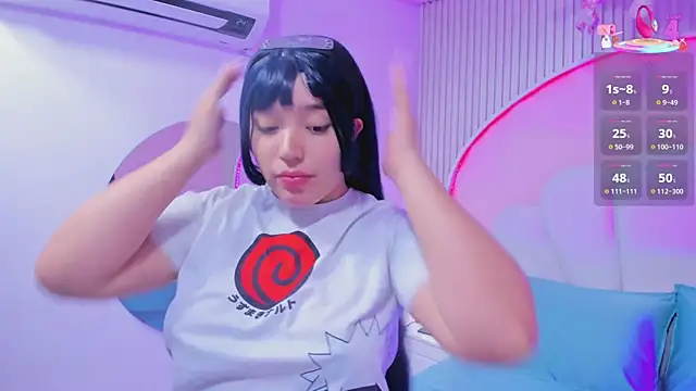 hinata dolly online show from March 28, 11:11 am