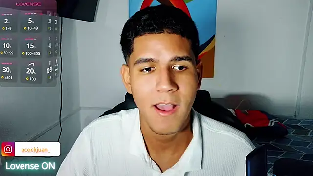 juanacock 1 online show from September 26, 3:24 am